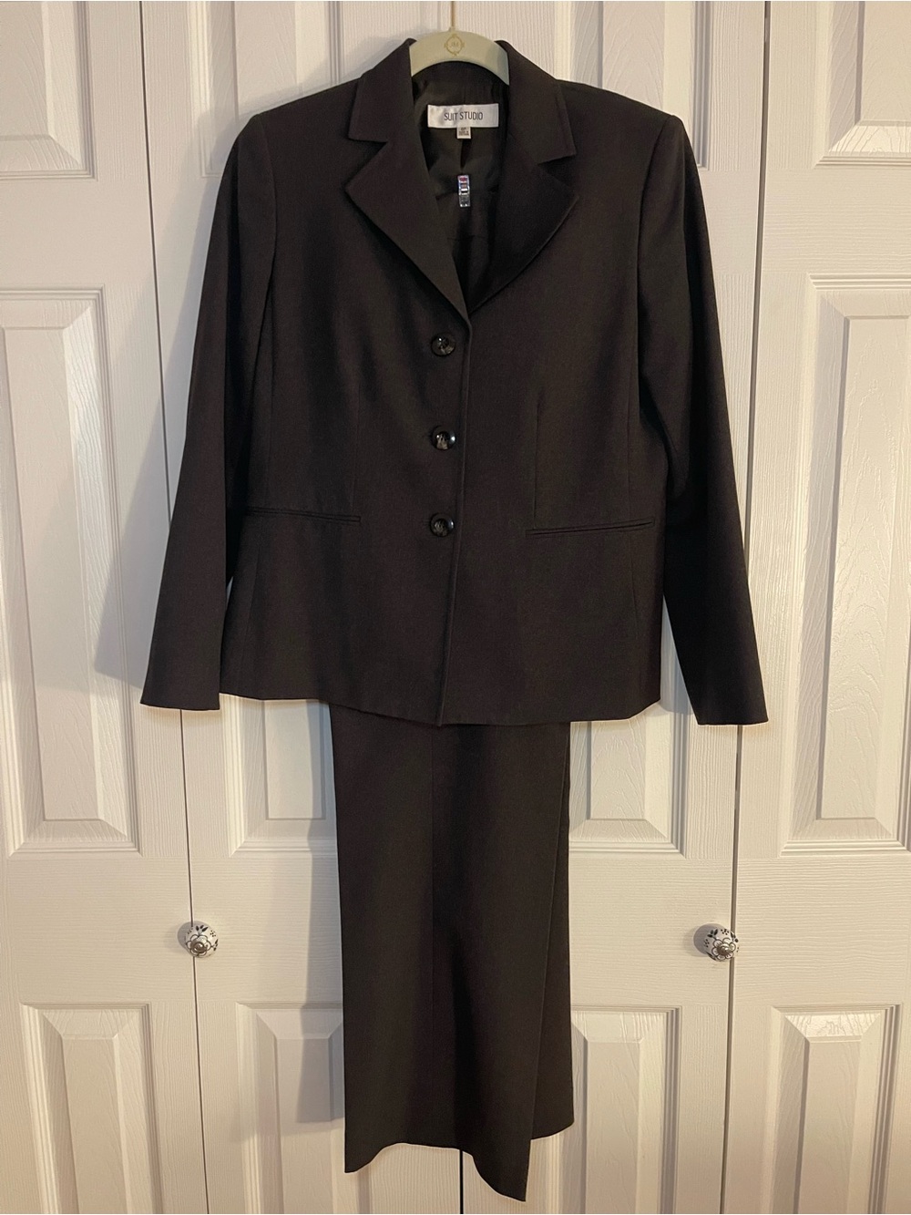 Suit Studio Charcoal Gray Women's Blazer